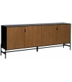 APARADOR NEGRO NATURAL DM MADERA