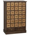 MUEBLE CAJONES NATURAL GRIS DM MADERA
