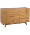 CÓMODA NATURAL MADERA MINDI