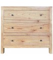 CÓMODA NATURAL MADERA MINDI