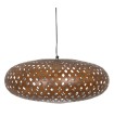 LÁMPARA TECHO ORO METAL 56 X 56 X 24 CM