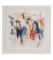 CUADRO PINTURA ABSTRACTO LIENZO
