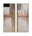 CUADRO PINTURA ABSTRACTO 2/M LIENZO 60 X 150 CM