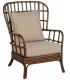 SILLÓN MARRÓN RATÁN