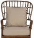 SILLÓN MARRÓN RATÁN