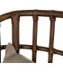SILLÓN MARRÓN RATÁN