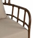 SILLÓN MARRÓN RATÁN
