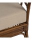 SILLÓN MARRÓN RATÁN