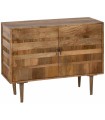 MUEBLE RECIBIDOR NATURAL MADERA DE MANGO