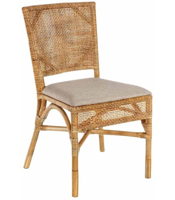 SILLA NATURAL  RATTAN JÁVEA