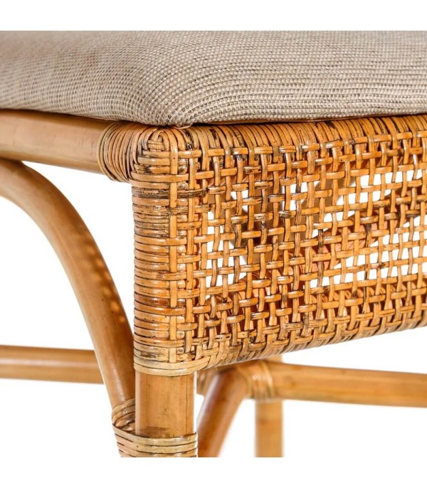 SILLA NATURAL  RATTAN JÁVEA