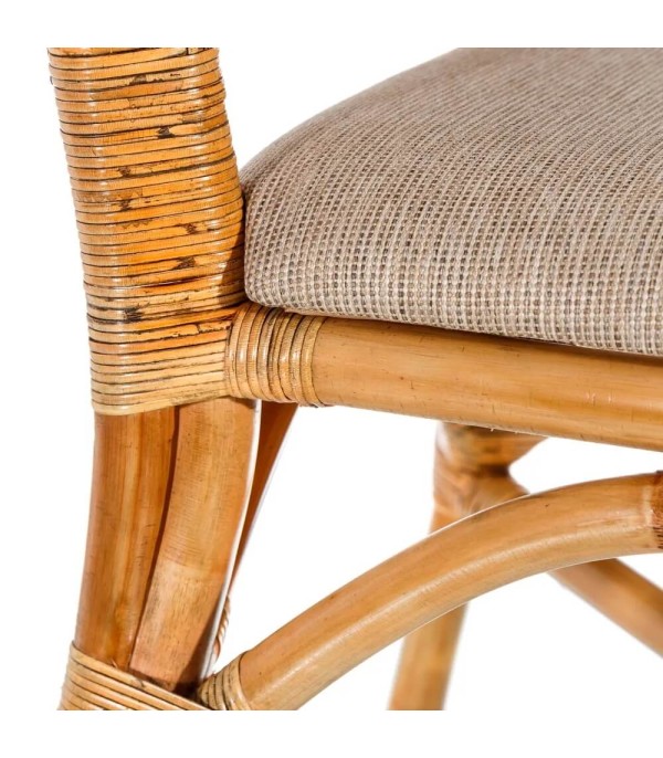 SILLA NATURAL  RATTAN JÁVEA