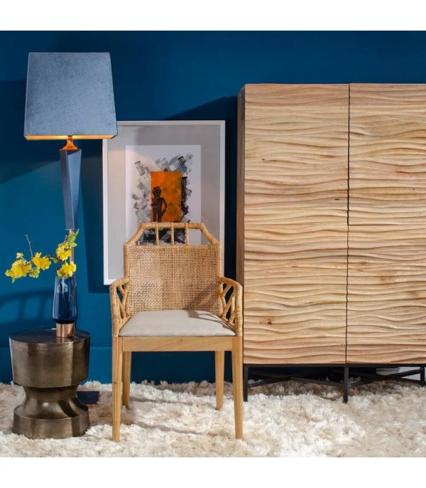 SILLA NATURAL MADERA MINDI BENISA