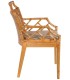 SILLA NATURAL MADERA MINDI BENISA 59 X 61 X 88 CM