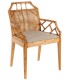 SILLA NATURAL MADERA MINDI BENISA