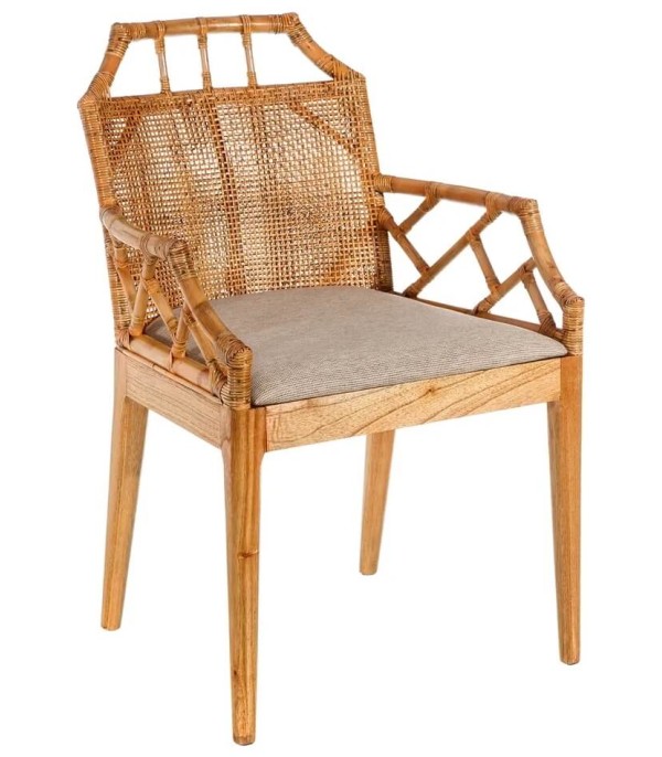 SILLA NATURAL MADERA MINDI BENISA