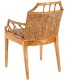 SILLA NATURAL MADERA MINDI BENISA