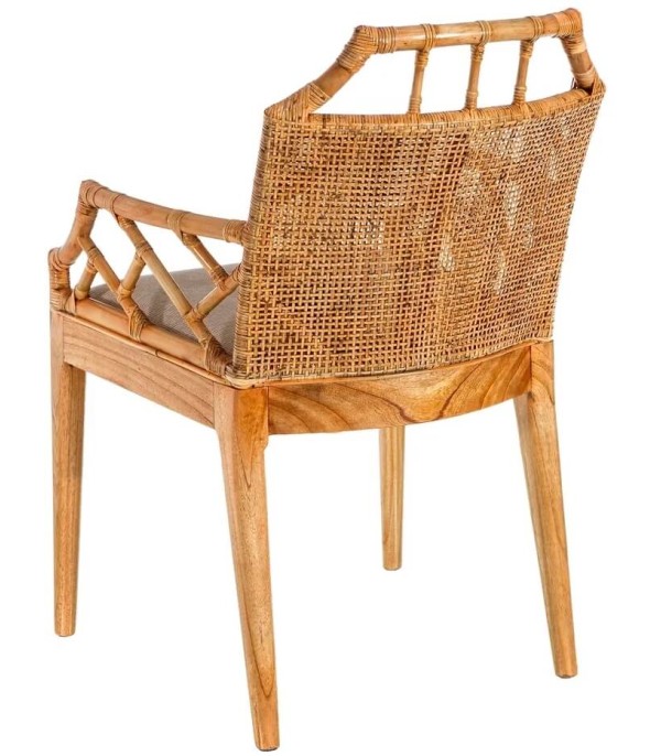 SILLA NATURAL MADERA MINDI BENISA