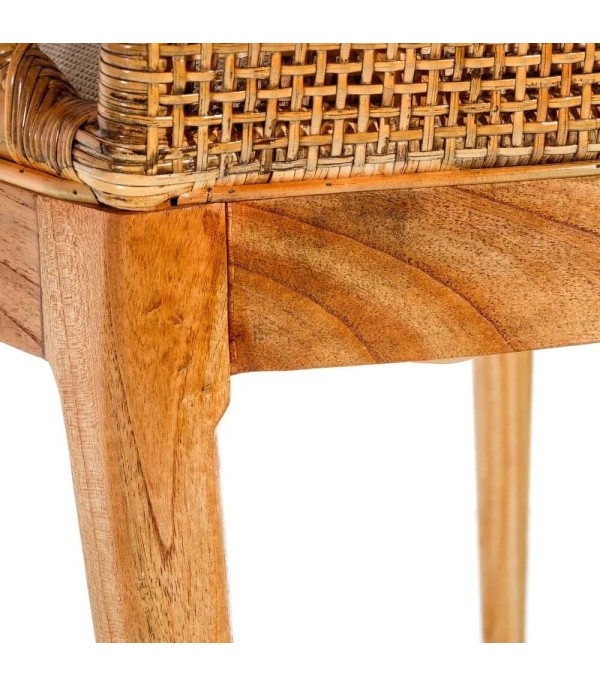 SILLA NATURAL MADERA MINDI BENISA