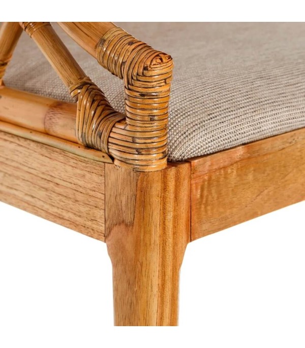 SILLA NATURAL MADERA MINDI BENISA