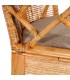 SILLA NATURAL MADERA MINDI BENISA 59 X 61 X 88 CM