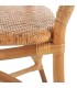 SILLA NATURAL RATÁN CAIPE 57 X 50 X 99 CM