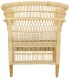 SILLÓN RATTAN NATURAL CON COJÍN CAMPELLO