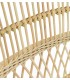 SILLÓN RATTAN NATURAL CON COJÍN CAMPELLO