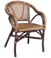 SILLÓN BISTRO RATTAN BLANES 56 x 62 x 80 CM