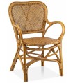 SILLÓN MIAMI RATTAN NATURAL 57 x 62 x 90 CM