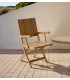 SILLÓN JARDÍN LAMAS IRREGULARES REPOSABRAZOS