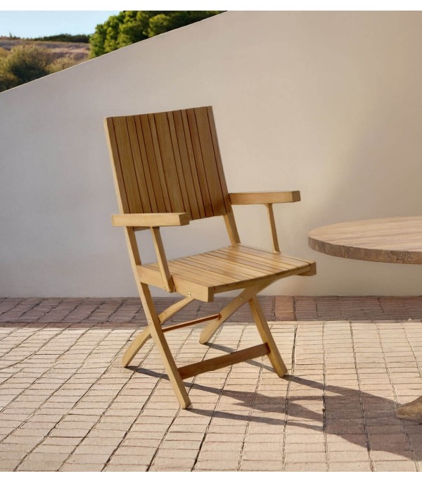 SILLÓN JARDÍN LAMAS IRREGULARES REPOSABRAZOS