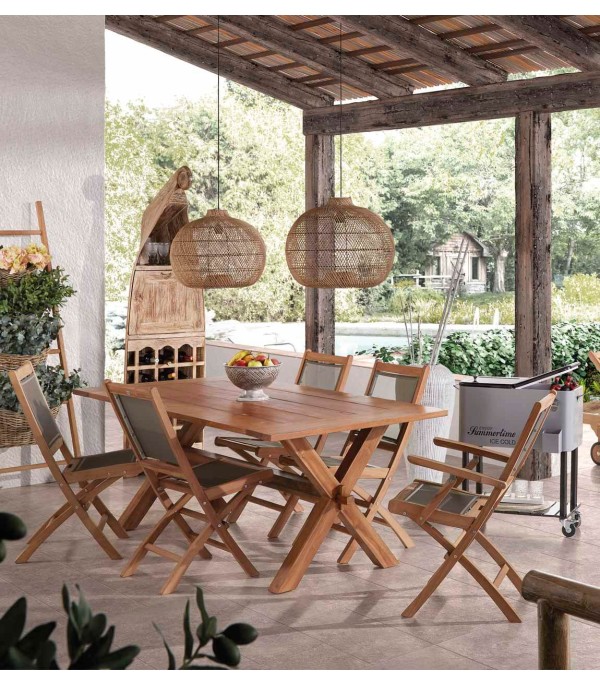 SILLA JARDÍN SCREEN PLEGABLE