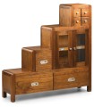 MUEBLE ESCALERA FLASH DERECHA 4+3 CAJONES 2 PUERTAS