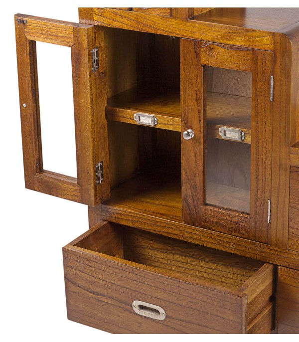 MUEBLE ESCALERA FLASH IZQUIERDA