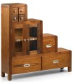 MUEBLE ESCALERA FLASH IZQUIERDA 4+3 CAJONES 2 PUERTAS