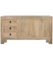 BUFFET OLMO 145X40X81 40,50 ENVEJECIDO NATURAL