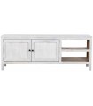 MUEBLE TV MANGO 160X40X60 BLANCO