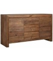 BUFFET MADERA RECICLADA PINO 160X48X90 CM NATURAL
