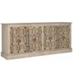BUFFET TECA 195X49,5X87 CM PIEZA ÚNICA