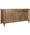 BUFFET MADERA RECICLADA OLMO 183X57X90 CM