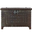 ARCÓN TECA HIERRO 137X44X98 CM PIEZA SURTIDA