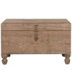 ARCÓN MADERA 89X54X54 PIEZA ÚNICA SURTIDA NEGRO