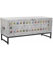 BAUL MANGO CERÁMICA 116X40X50 GRIS