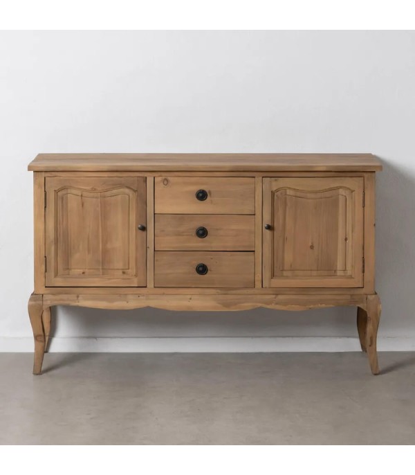 APARADOR MARRÓN MADERA DE PINO
