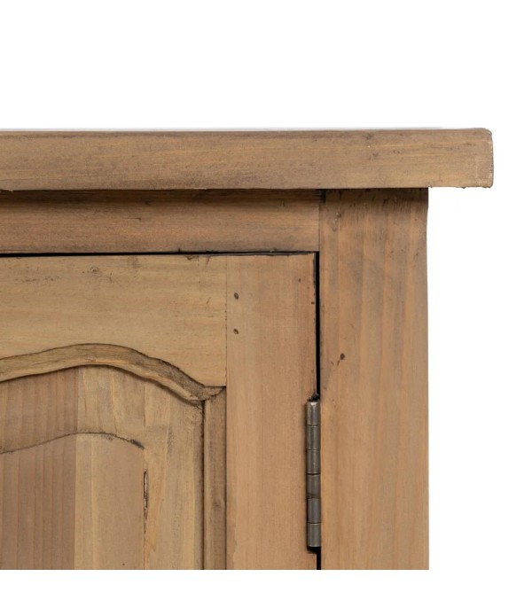 APARADOR MARRÓN MADERA DE PINO