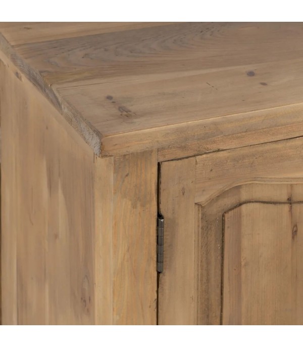 APARADOR MARRÓN MADERA DE PINO