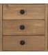 APARADOR MARRÓN MADERA DE PINO
