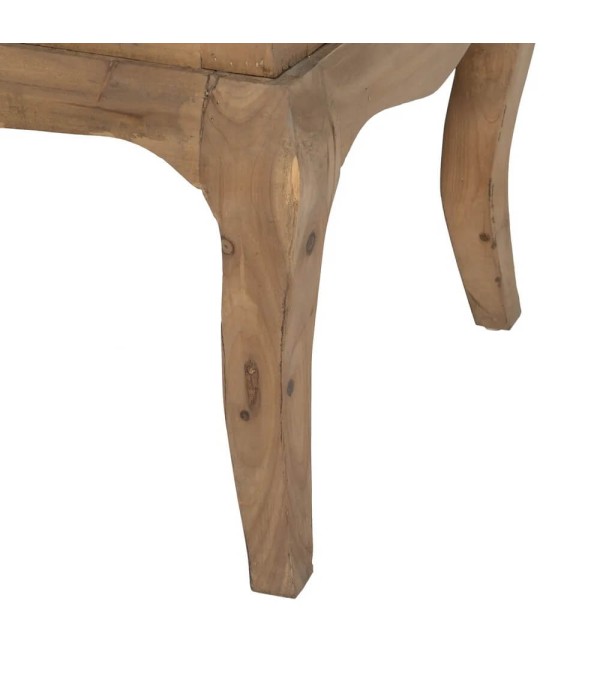 APARADOR MARRÓN MADERA DE PINO