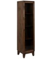 VITRINA MARRÓN MADERA DE MANGO